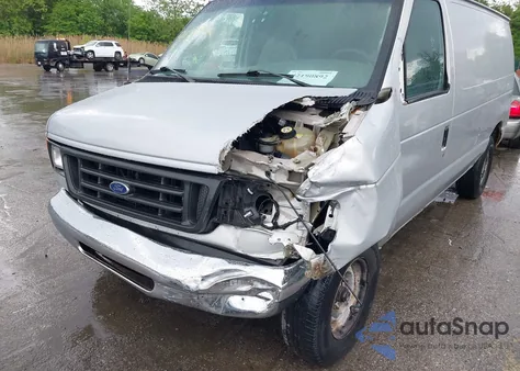 2005 Ford E-250 Commercial/Recreational z USA, uszkodzony, nr VIN 1FTNE24W15HB21601